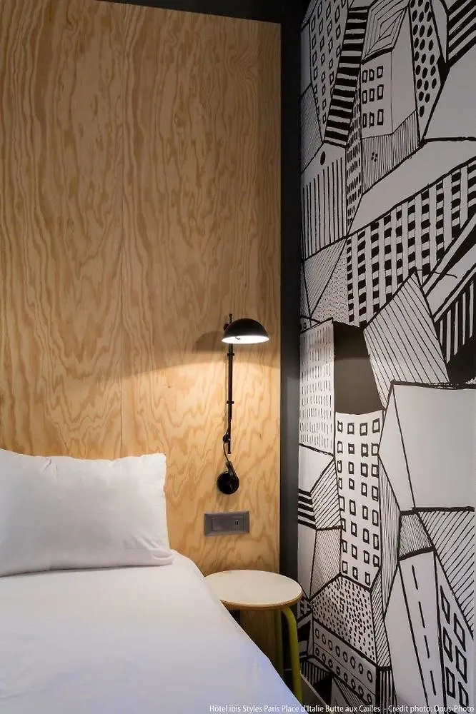 Ibis Styles Paris Place D'Italie - Butte Aux Cailles Hotel