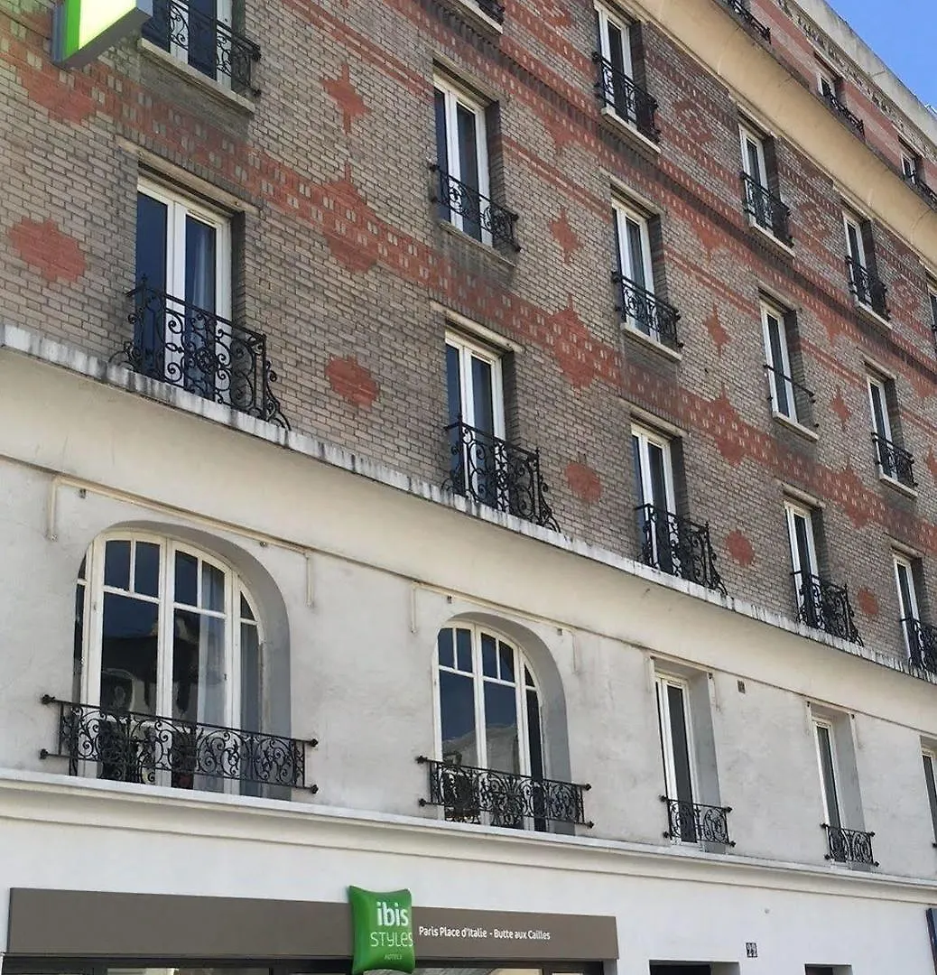 Ibis Styles Paris Place D'Italie - Butte Aux Cailles France