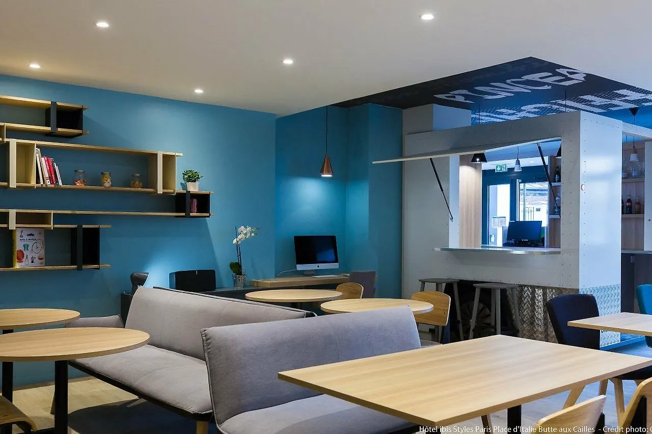 Ibis Styles Paris Place D'Italie - Butte Aux Cailles 3*,
