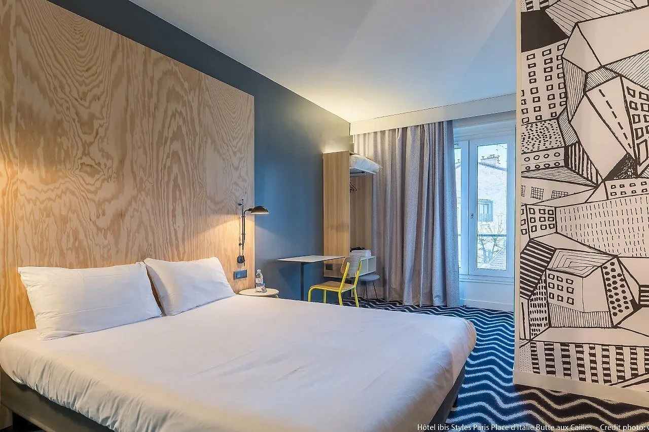 Ibis Styles Paris Place D'Italie - Butte Aux Cailles