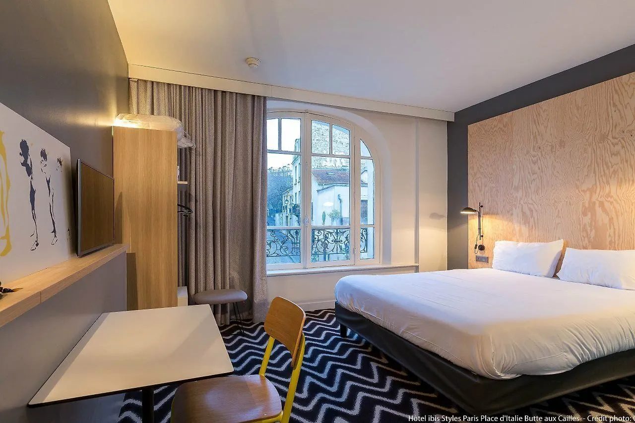 Ibis Styles Paris Place D'Italie - Butte Aux Cailles Hotel