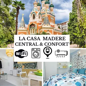 La Casa Madere- Centre Pres Gare - Wifi -confort Et Cosy Pres Des Transports En Communs France