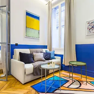 Appartement Cmg Iéna/ Serbie, Paris