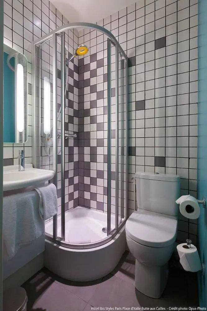 Ibis Styles Paris Place D'Italie - Butte Aux Cailles 3*,  Francie