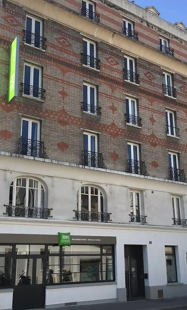 Ibis Styles Paris Place D'Italie - Butte Aux Cailles Hotel